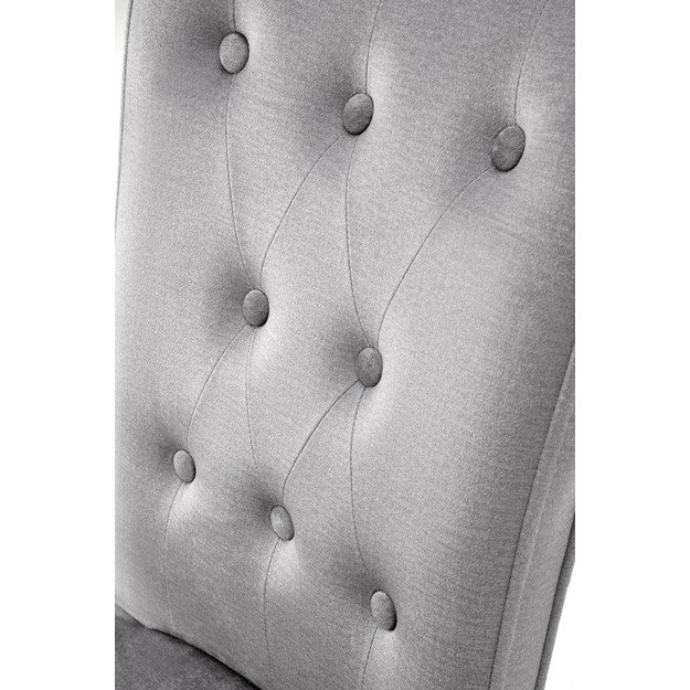 VERMONT chair, honey oak / grey Monolith 85 5