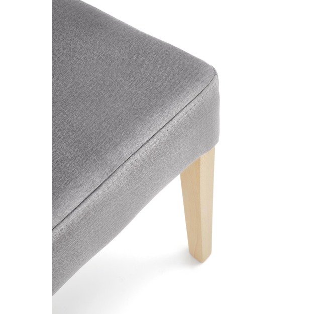VERMONT chair, honey oak / grey Monolith 85 4