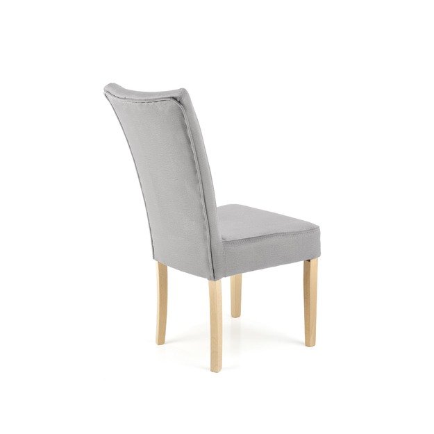 VERMONT chair, honey oak / grey Monolith 85 3