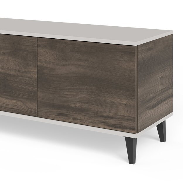 RANDOM 2 RTV-3 TV stand 200 cm, cashmere / walnut / black 1