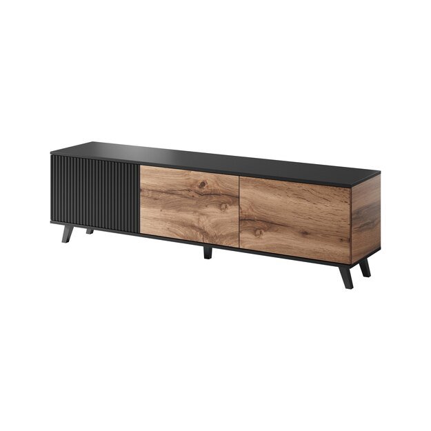 RANDOM RTV-2 TV-stand, color: wotan oak/black 16