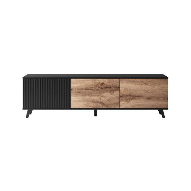 RANDOM RTV-2 TV-stand, color: wotan oak/black 1