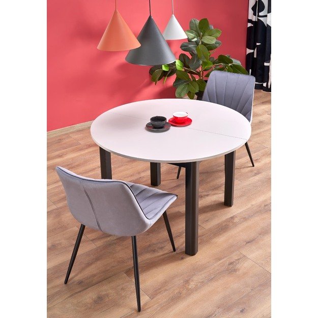 RINGO table, cashmere / black 15