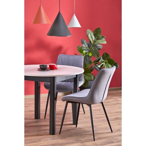 RINGO table, cashmere / black 14