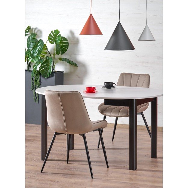 RINGO table, cashmere / black 11