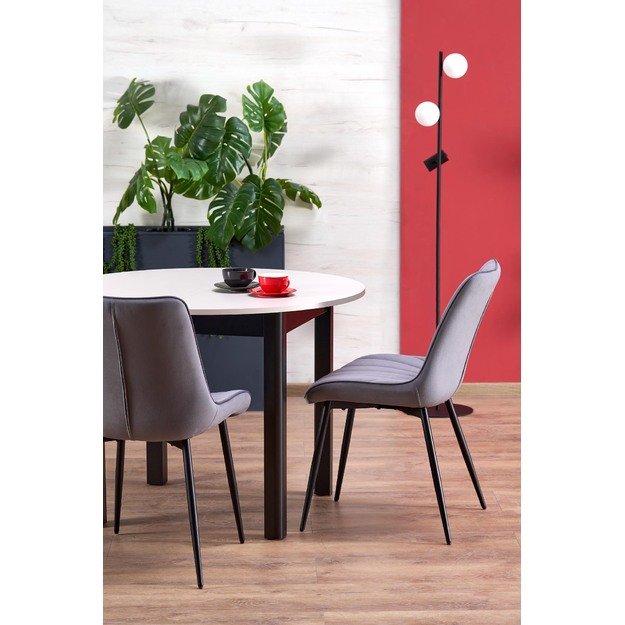 RINGO table, cashmere / black 13