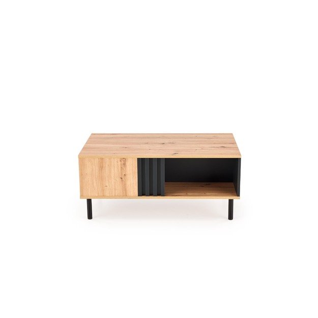 SONIA coffe table, artisan oak / black 13