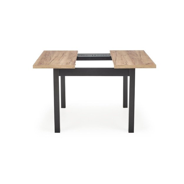 TIAGO SQUARE extensions table, craft oak / black 3