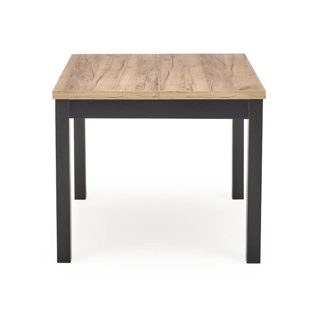 TIAGO SQUARE extensions table, craft oak / black 19