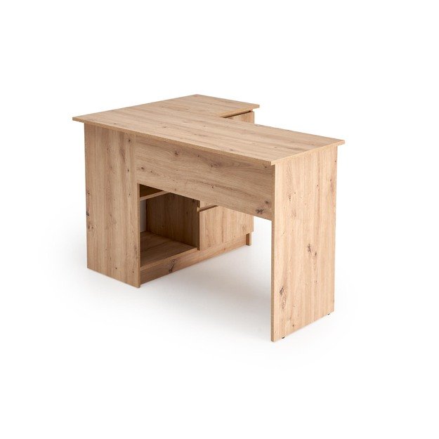 BEGA desk, artisan oak 2