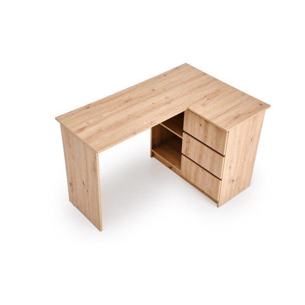 BEGA desk, artisan oak 1