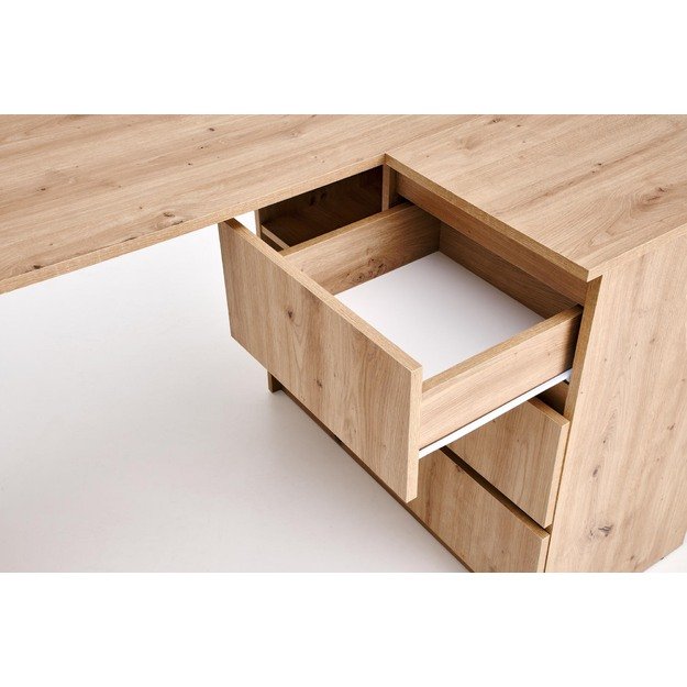 BEGA desk, artisan oak 6