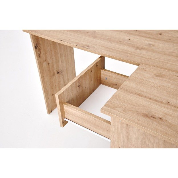 BEGA desk, artisan oak 8