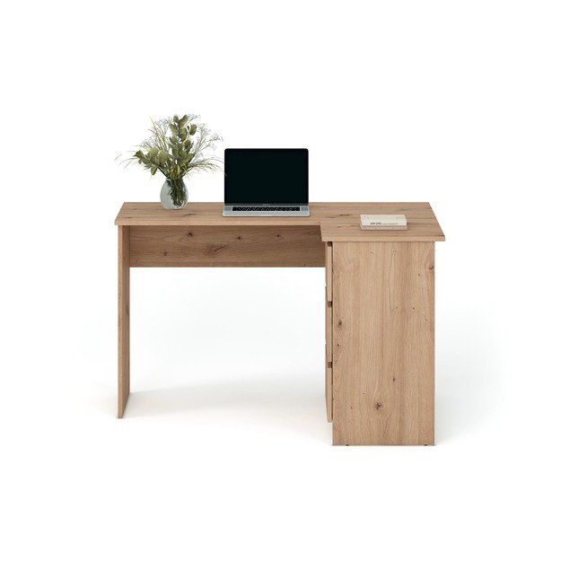 BEGA desk, artisan oak 4