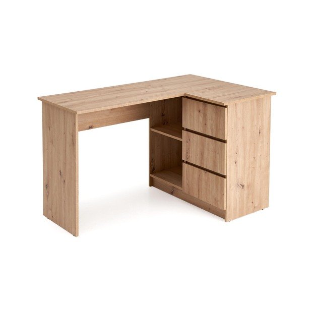 BEGA desk, artisan oak 10