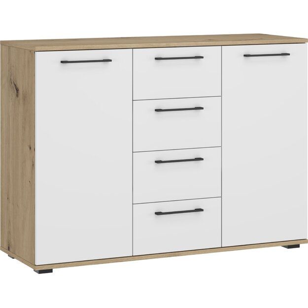 FORMO - KM-2 chest for the MODULAR WARDROBE SYSTEM - artisan oak / white