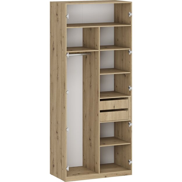 FORMO - K5 corps for the MODULAR WARDROBE SYSTEM - artisan oak