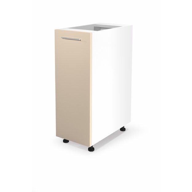 VENTO D-30/82 lower cabinet, color: white / beige