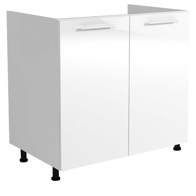 VENTO DK-80/82 sink cabinet, color: white