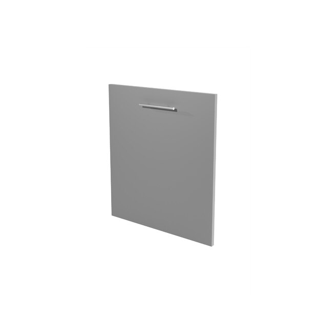 VENTO DM-60/72 dishwasher front, color: light grey