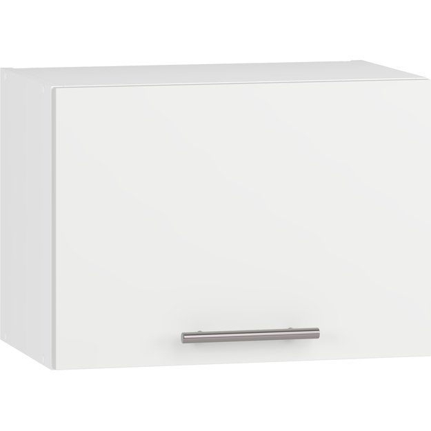 VENTO GO-50/36 hood top cabinet, color: white / white matt