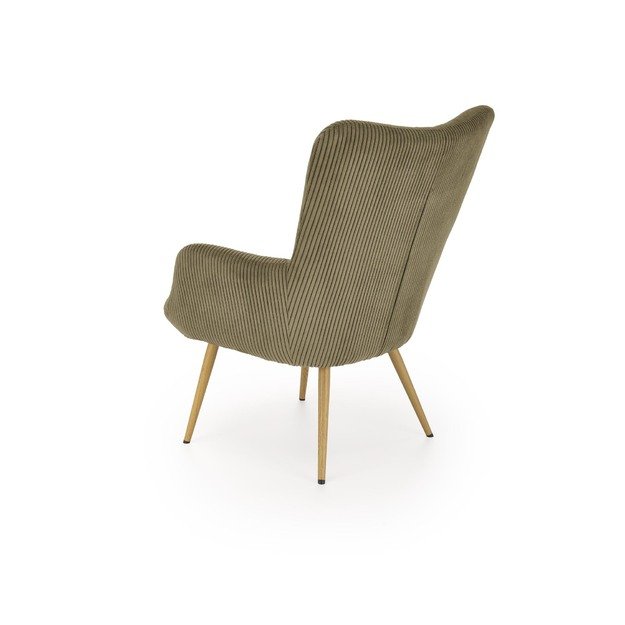 AMARO leisure chair, olive 5