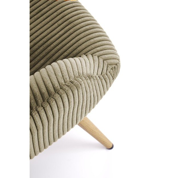 AMARO leisure chair, olive 19