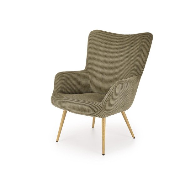 AMARO leisure chair, olive
