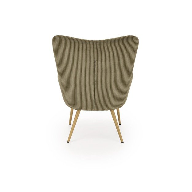 AMARO leisure chair, olive 1