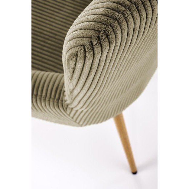 AMARO leisure chair, olive 7