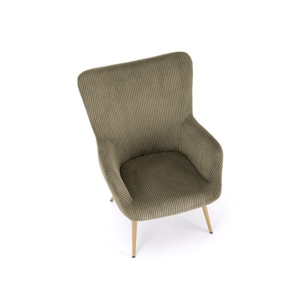 AMARO leisure chair, olive 11
