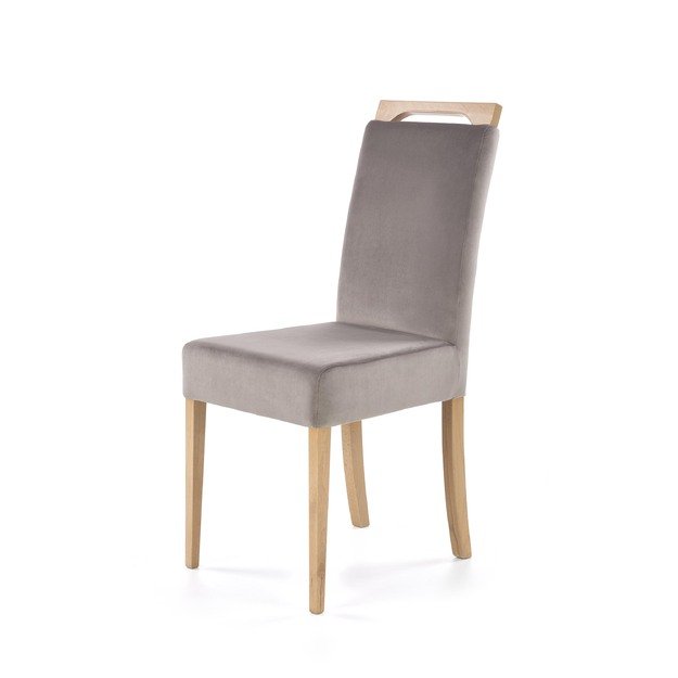 CLARION chair, color: honey oak / RIVIERA 91