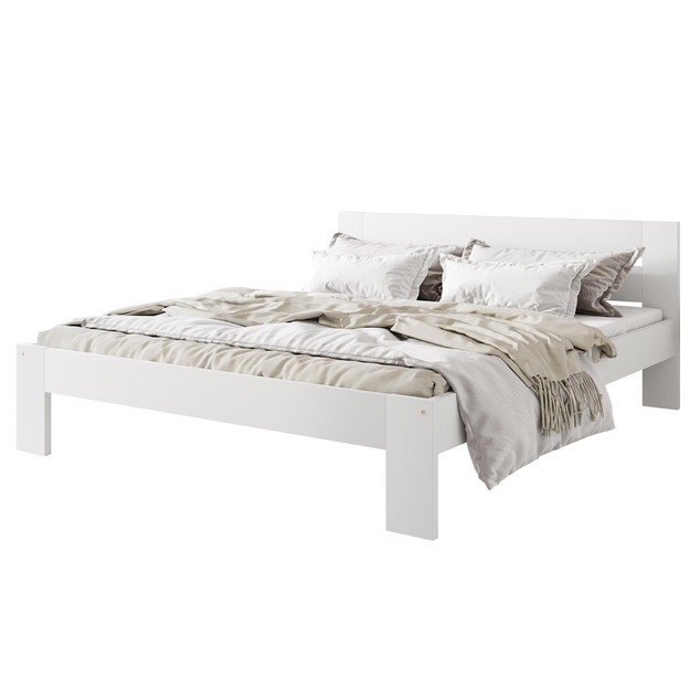 MATILDA 160 bed, color: white