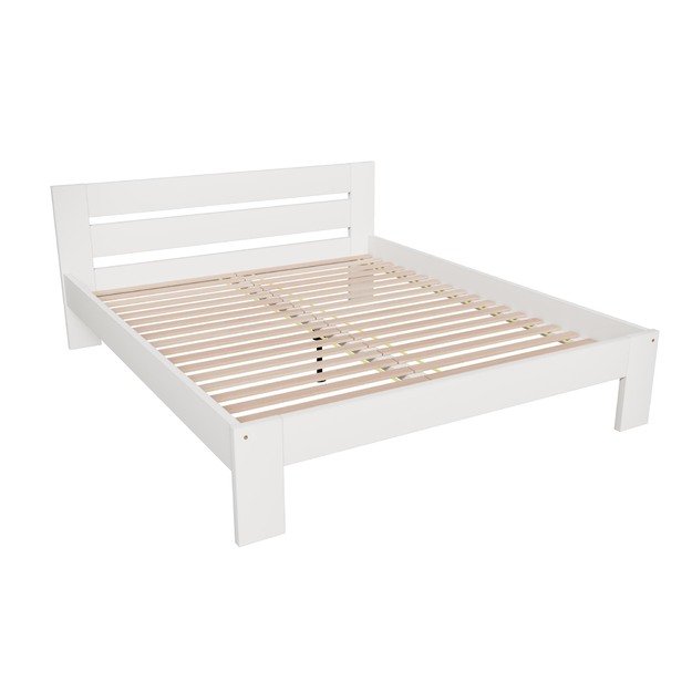 MATILDA 160 bed, color: white 4