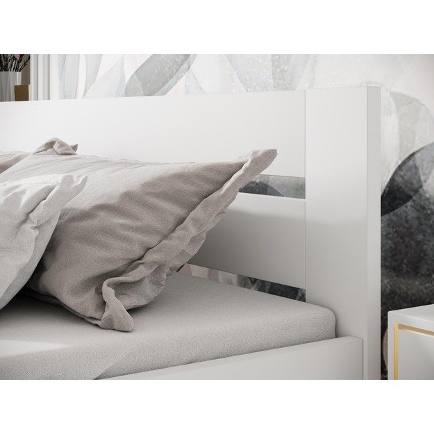 MATILDA 160 bed, color: white 3