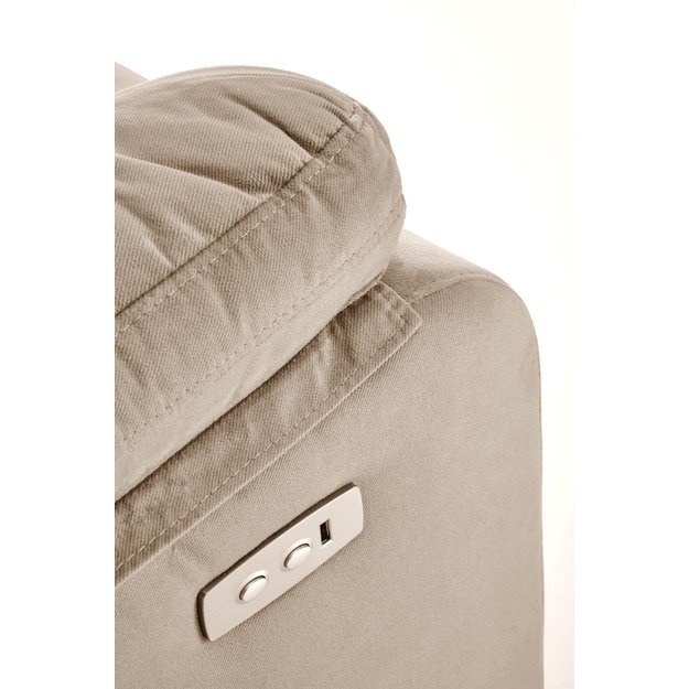 LORIS recliner, color: beige 10