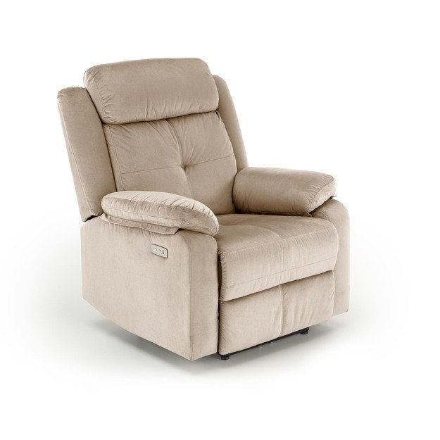 LORIS recliner, color: beige