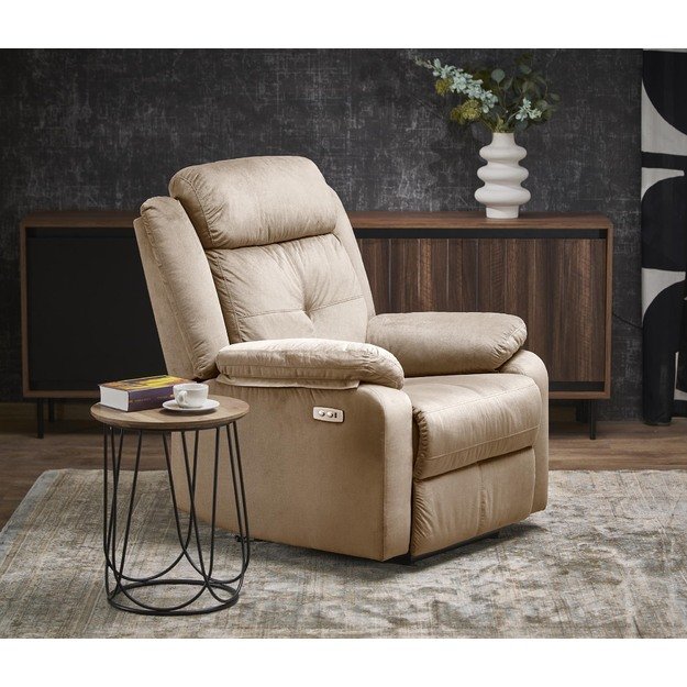 LORIS recliner, color: beige 3