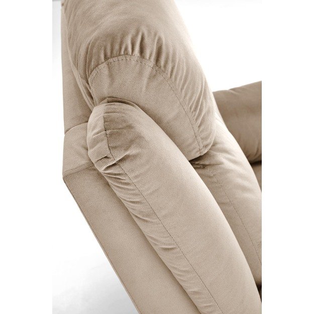 LORIS recliner, color: beige 11