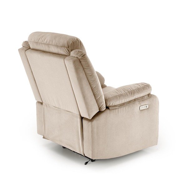 LORIS recliner, color: beige 8