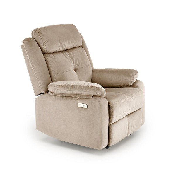 LORIS recliner, color: beige 7