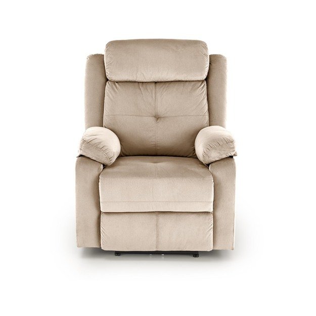 LORIS recliner, color: beige 12