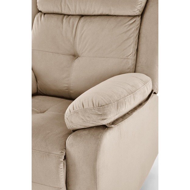 LORIS recliner, color: beige 9