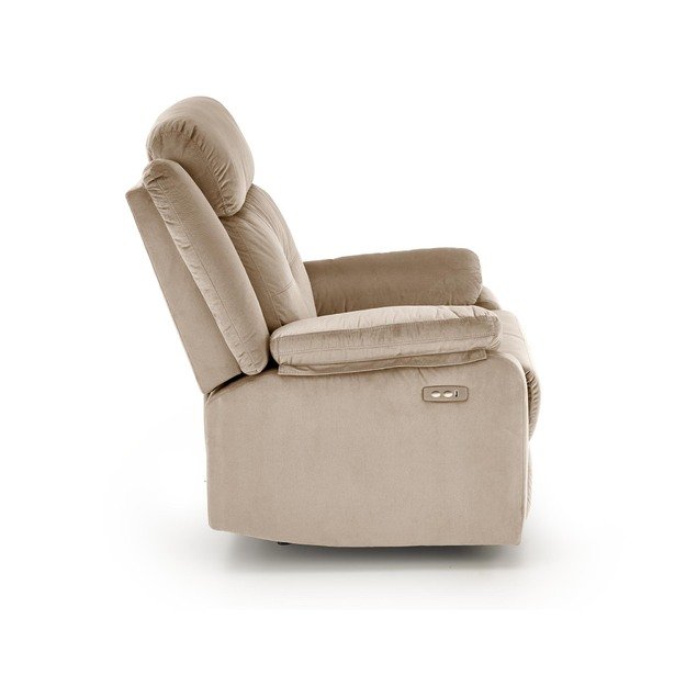 LORIS recliner, color: beige 17