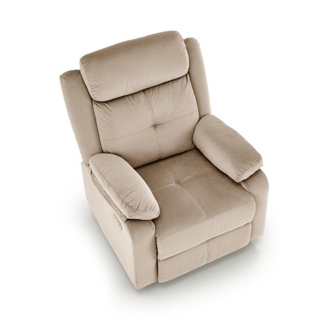 LORIS recliner, color: beige 1