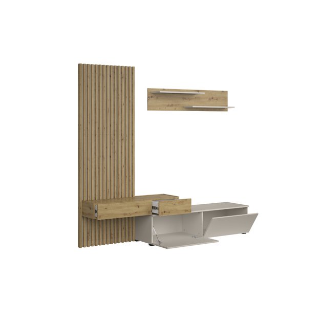 CAMINO set color: artisan oak / cashmere 4