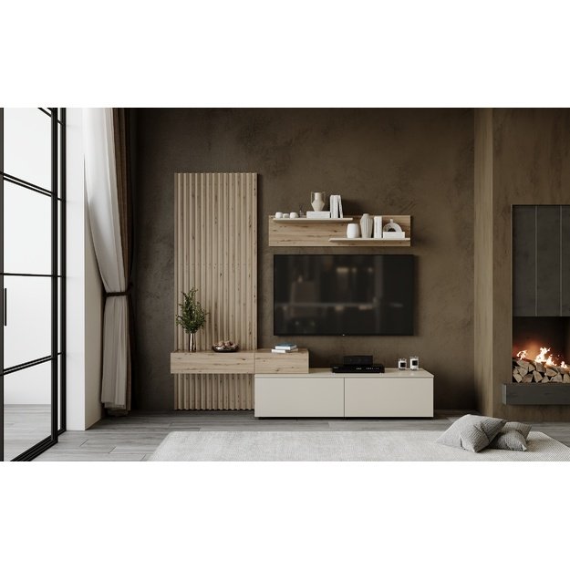 CAMINO set color: artisan oak / cashmere