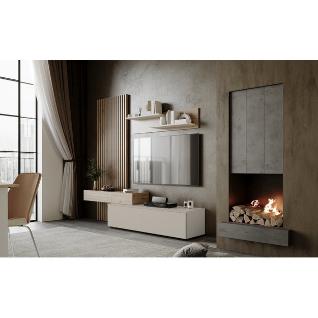 CAMINO set color: artisan oak / cashmere 1