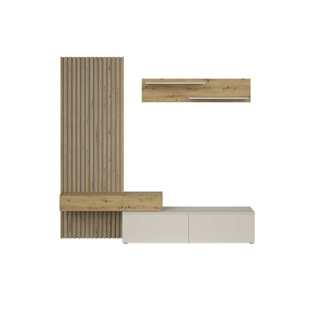 CAMINO set color: artisan oak / cashmere 2