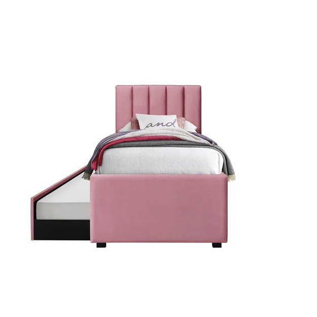 RUSSO 90 cm bed pink 1